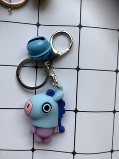 Móc khóa BT21 kèm chuông