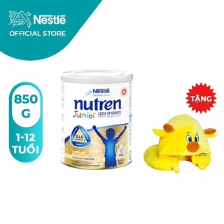 Date T8/25 - [Tặng Gối choàng cổ con Hưu] Sữa bột Nutren Junior 800gr