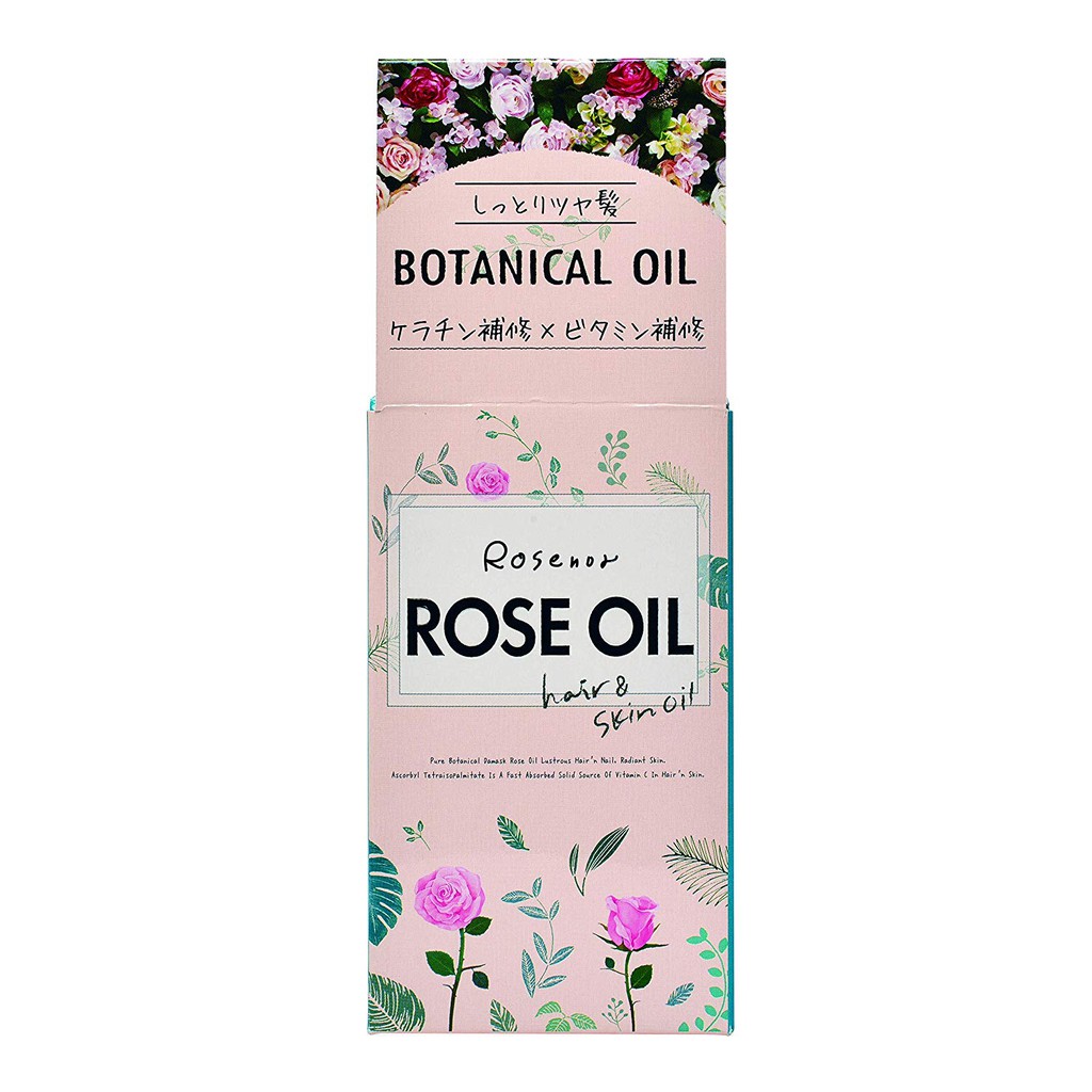 Tinh Dầu hoa hồng Rose Oil Nhật Bản
