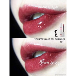 Son YSL  Volupe màu 11 Hook me berry