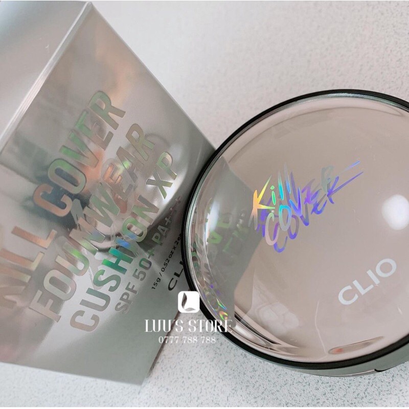 Phấn Nước Clio Kill Cover Founwear Cushion XP | BigBuy360 - bigbuy360.vn