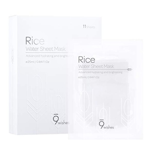 Mặt nạ gạo 9 Wishes Rice Water Sheet Mask 25ml