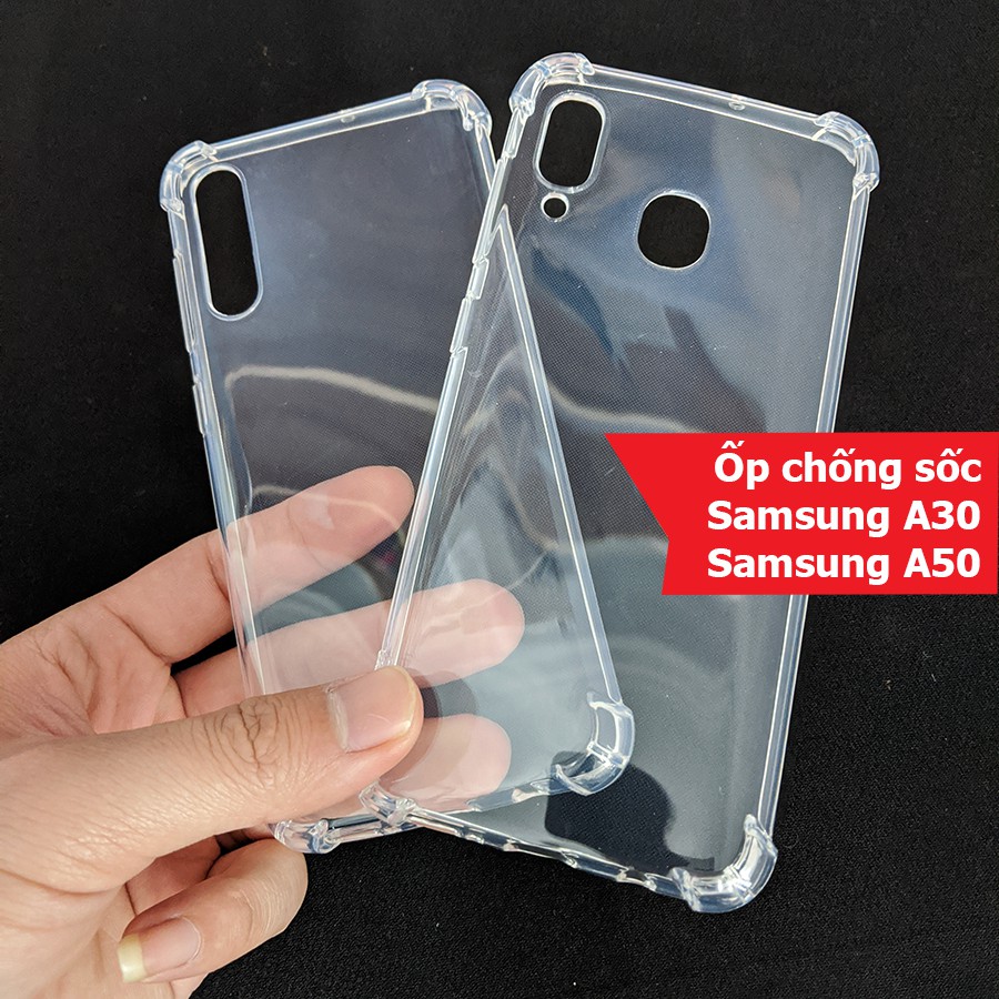 Ốp lưng dẻo chống sốc Galaxy A50 - Galaxy A30
