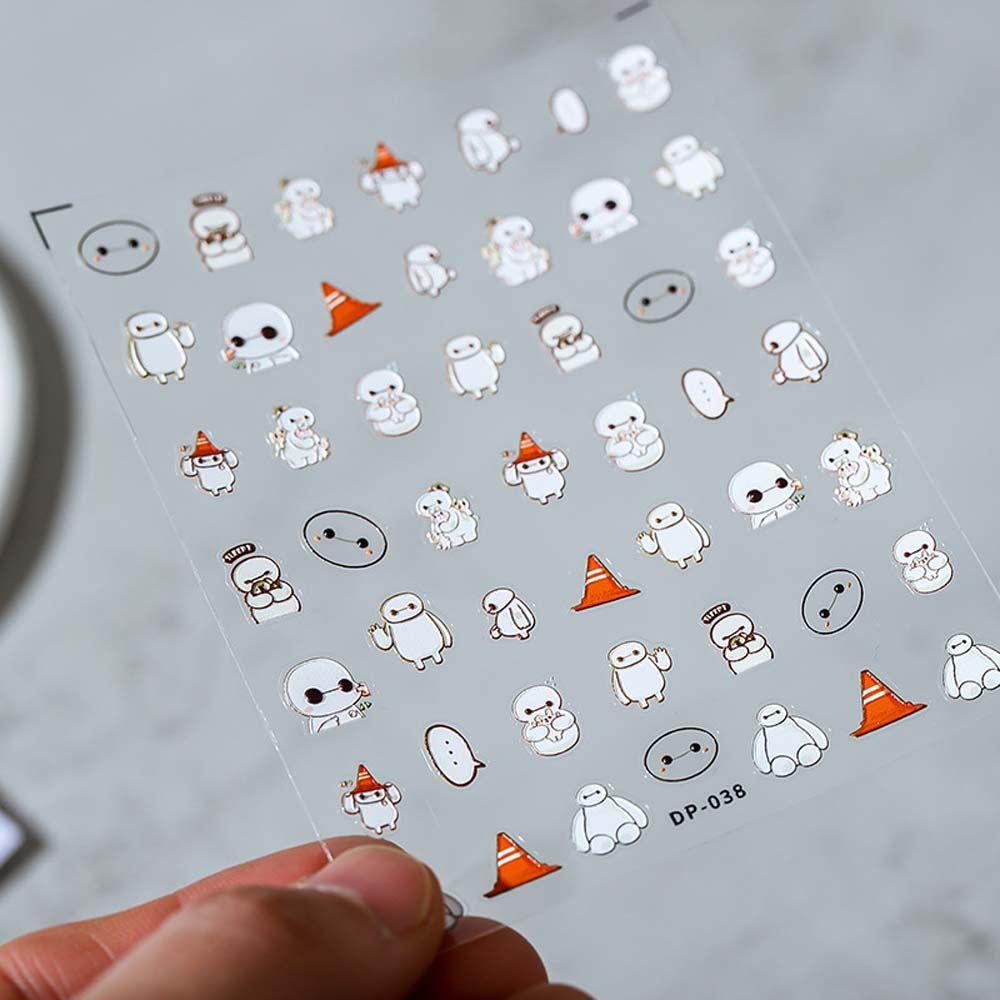 Miếng Dán Trang Trí Móng Tay 5D Phong Cách Nhật Bản Độc Đáo