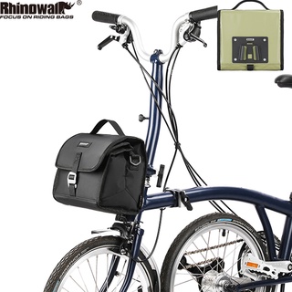  Rhinowalk Túi Đựng Đồ Chống Thấm Nước Gắn Ghi Đông Xe Đạp Tiện Dụng