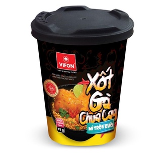 MÌ TRỘN KHÔ VIFON 75G CÁC VỊ SIÊU NGON