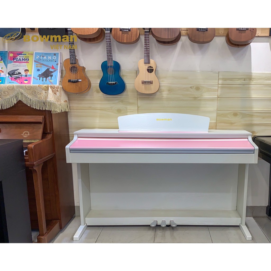 Sản phẩm mới BOWMAN PIANO CX200, CX250 phiên bản Pink - White ( giá không đổi )