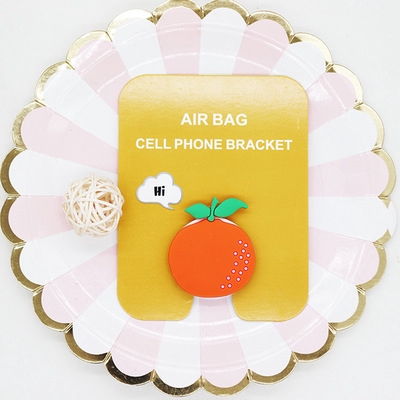 Đế đỡ điện thoại thiết kế hình trái cây dễ thương