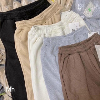 Quần nỉ vài dầy đẹp