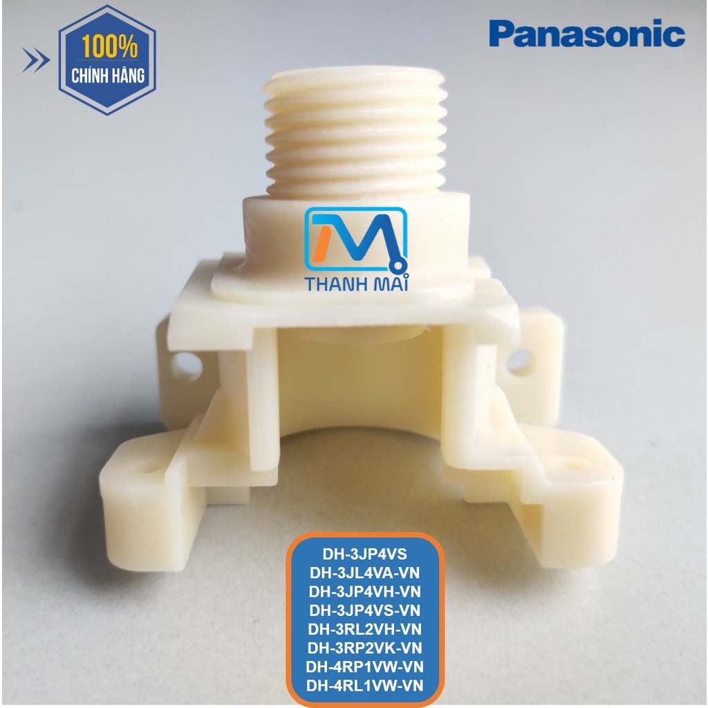 Khớp nối đường nước vào máy nước nóng Panasonic model DH-3JP4VS