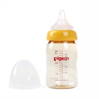 Bình sữa Pigeon SofTouch   PPSU 160ml /240ml