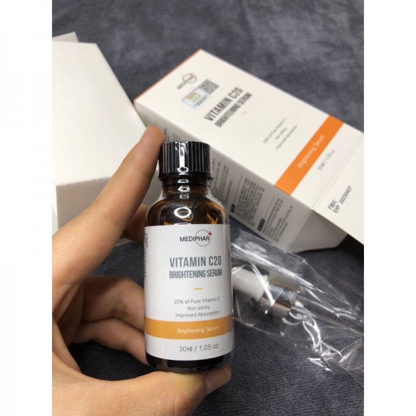 Serum Giảm Nám Làm Trắng Da Vitamin C20 Mediphar 30ml Hàng Công Ty | BigBuy360 - bigbuy360.vn