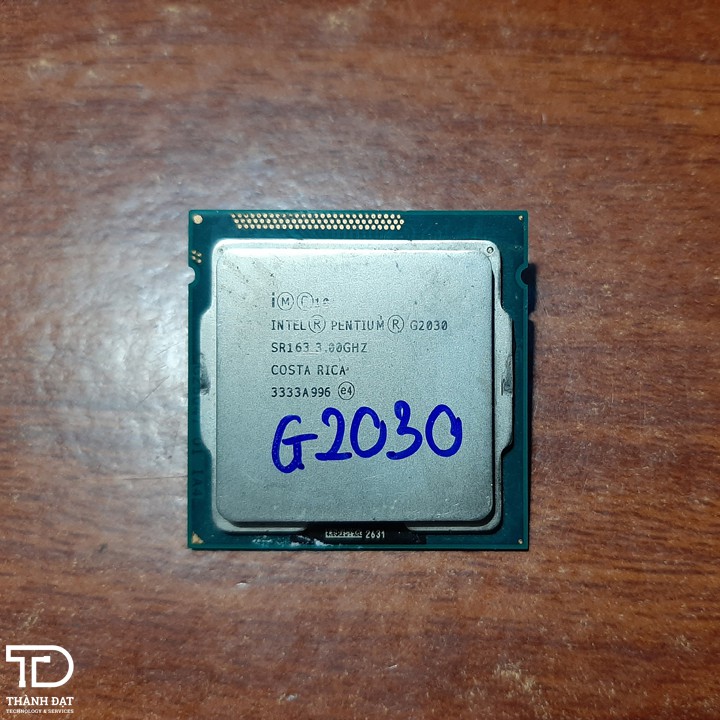 Bộ Vi Xử Lý CPU Intel Pentium G2030 socket 1155 (3M cache, 3.0ghz) - CPU G2030 tray | BigBuy360 - bigbuy360.vn