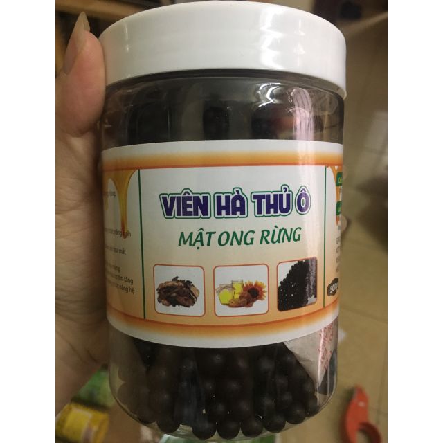 500 gam viên Hà thủ ô mật ong rừng nguyên chất handmade