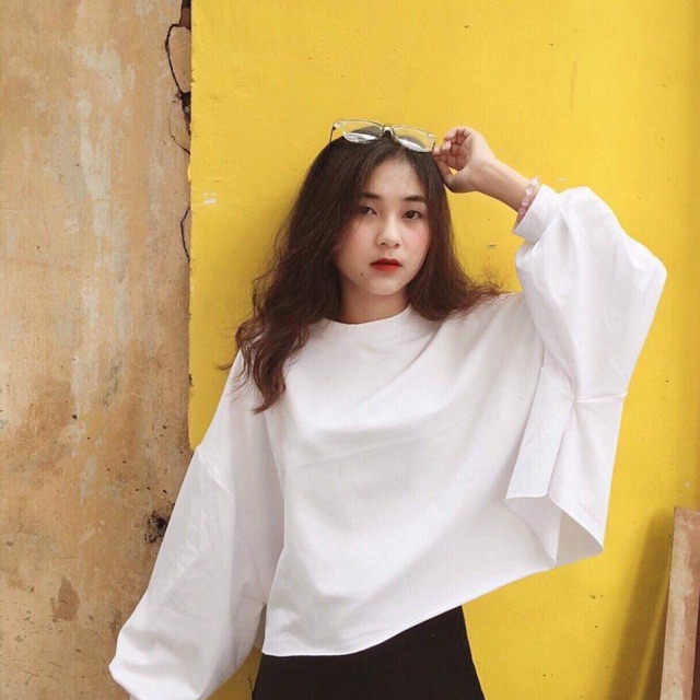 Áo croptop tay rộng (loại 1)T&L