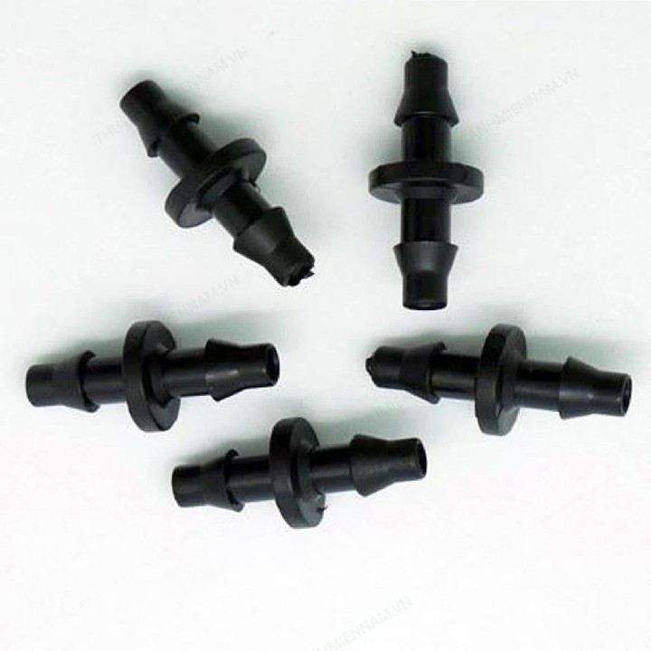 Khởi thủy 5mm - Khớp nối ống tưới 5mm 2 đầu gài