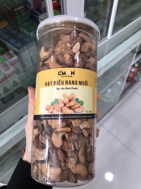Hạt Điều Vỡ Rang Muối 500g | BigBuy360 - bigbuy360.vn