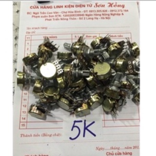 10 triết áp đơn 5k