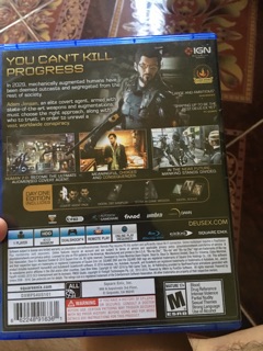 Đũa game ps4 deus mankind