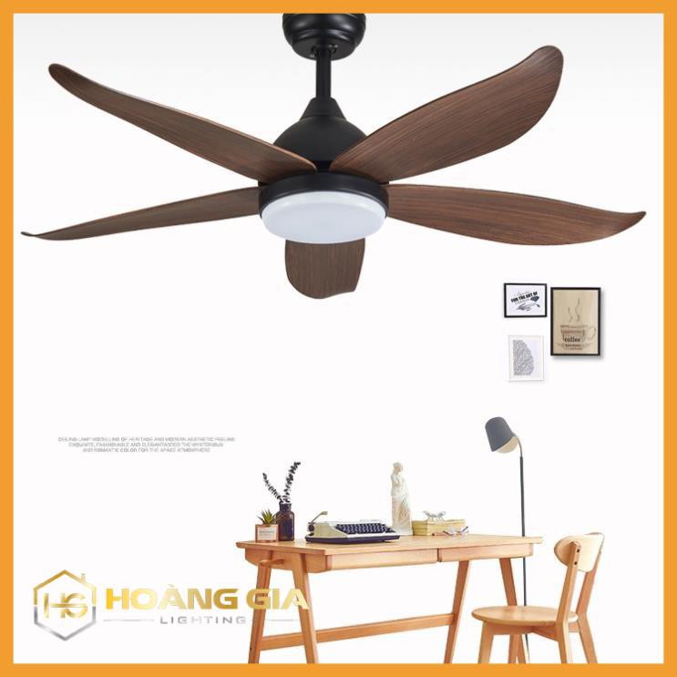Quạt trần đèn dấu cánh, quạt trần phòng khách DA166- cánh cụp cánh xòe có 3 chế độ ánh sáng sang trọng-điều khiển từ xa | BigBuy360 - bigbuy360.vn