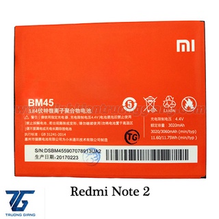 Pin xiaomi bm45 / redmi note2