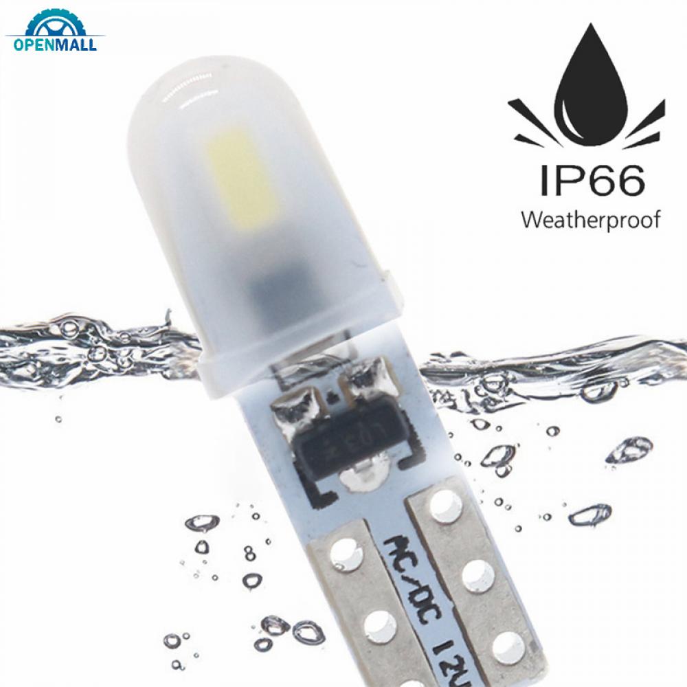 Bộ 5 Đèn Led DC 12V T5 Gắn Bảng Điều Khiển Cho Xe Hơi