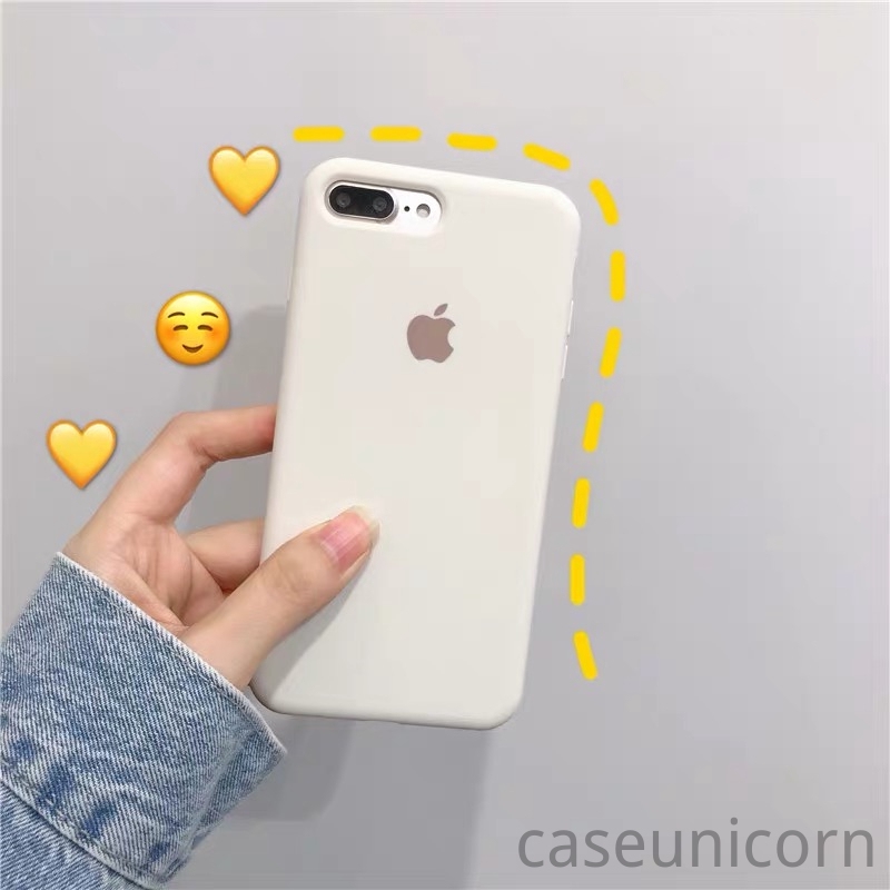 Ốp điện thoại silicon dẻo màu kẹo chính hãng cho iPhone 6s 6 7 8 Plus X XR XSMAX | BigBuy360 - bigbuy360.vn