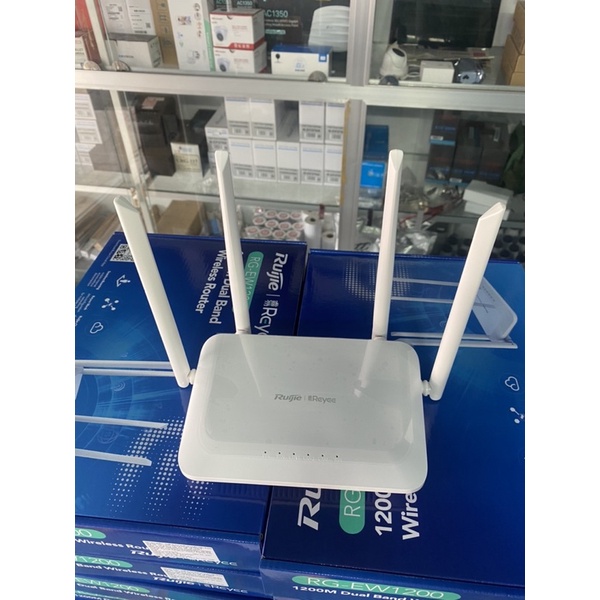 Bộ Phát Wifi Ruijie RG-EW1200 Băng Tần Kép