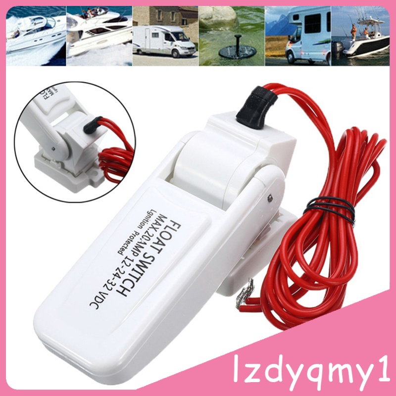 Công Tắc Phao Bơm Nước 2x20 Amp Dc12V | BigBuy360 - bigbuy360.vn