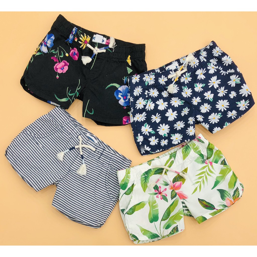 THANH LÝ GIÁ GỐC Quần short Old Navy bé gái 6-14 tuổi