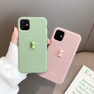 Ốp Lưng iPhone Thú Nổi Khủng Long Cute 6/6plus/6s/6splus/7plus/8/8plus/x/xr/xs/11/11pro/11promax/12/12pro/12promax b224
