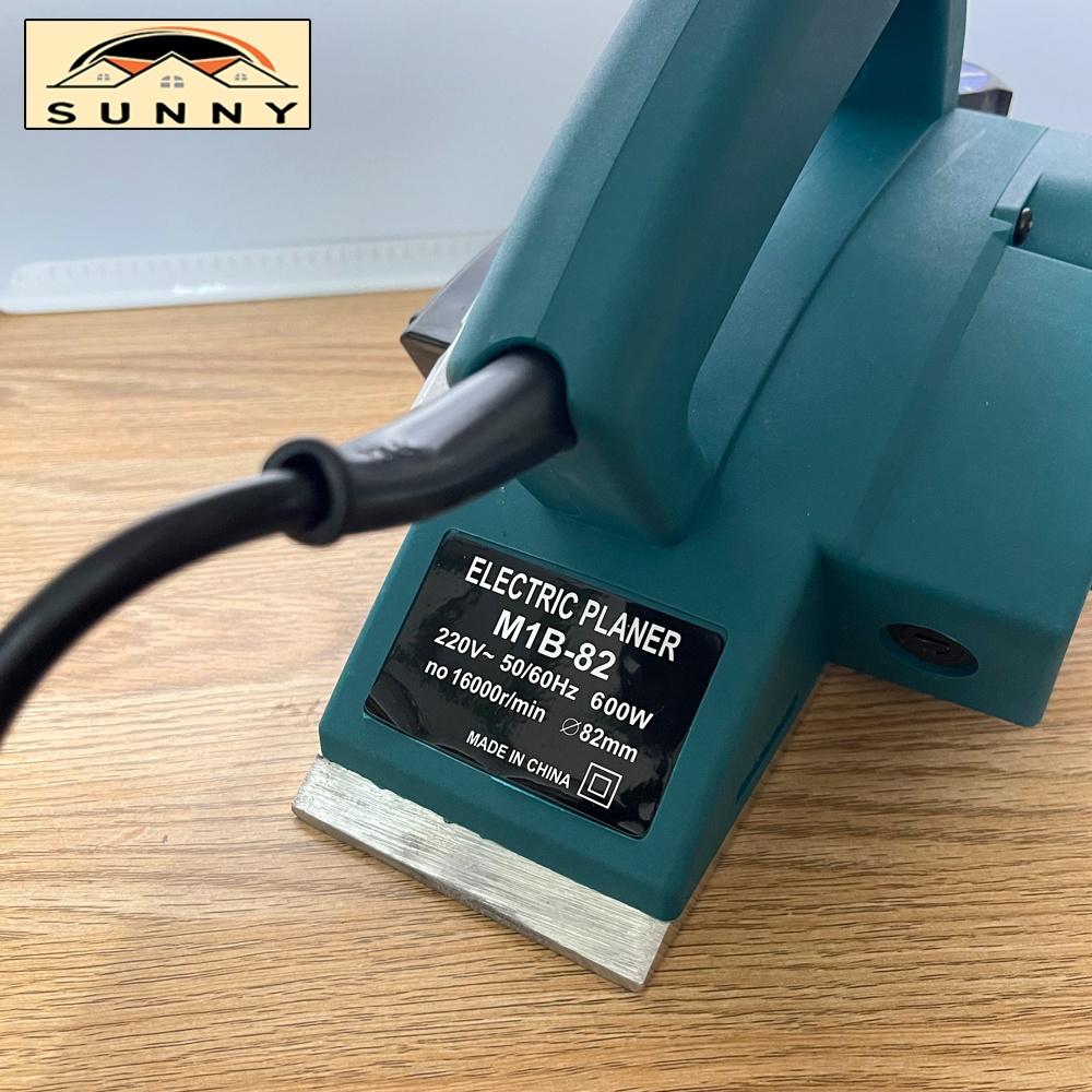 Máy Bào Gỗ MAKITA N1900B 82mm 600W - Máy Bào Gỗ Cầm Tay Đa Năng, Bào Gỗ Tiện Dụng GIA DỤNG SUNNY