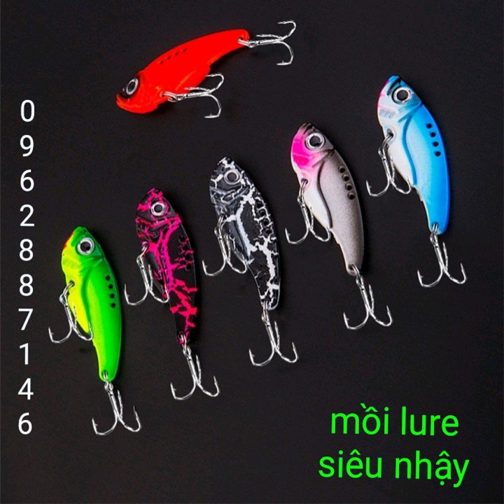 mồi cá sắt orochi chuyên lure cao cấp