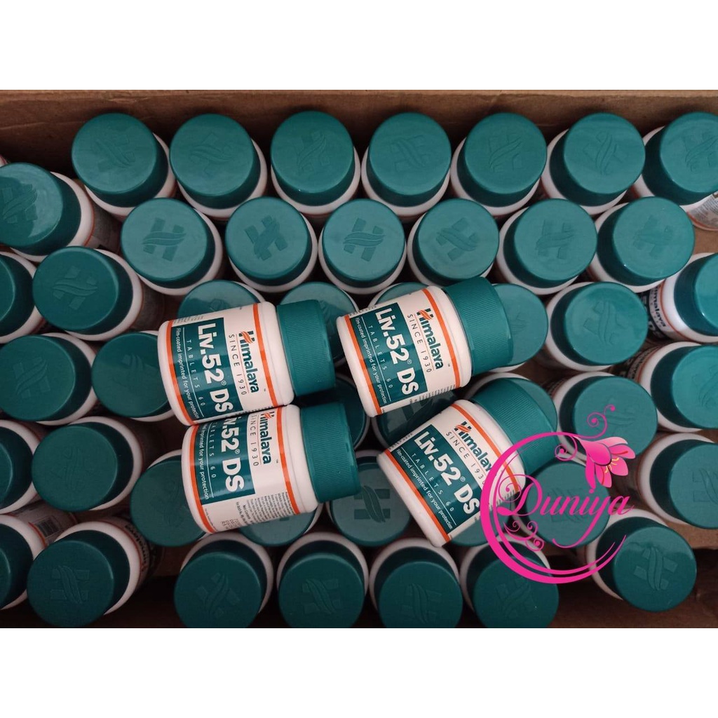 Himalaya Liv52DS hỗ trợ thải độc gan, tăng cường chức năng gan