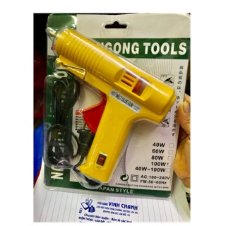 1 Súng Bắn Keo NAN GONG Tool 100W
