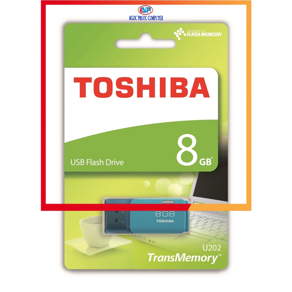 USB TOSHIBA Hayabusa U202 Chính Hãng Bảo Hành 24 Tháng