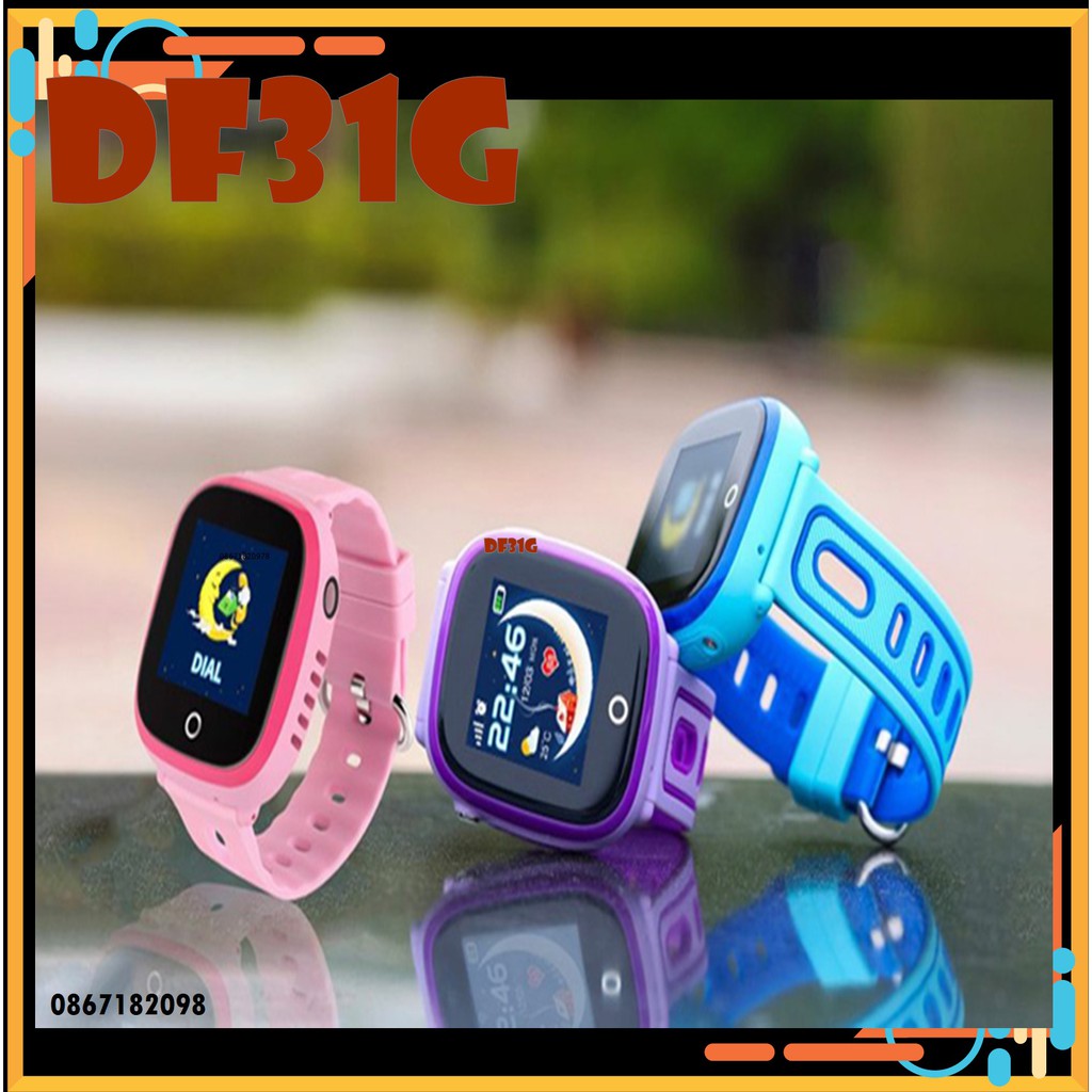 (NHẬP MÃ BEAUWATCH GIẢM 20K ) ĐỒNG HỒ ĐỊNH VỊ CHỐNG NƯƠC DF31G