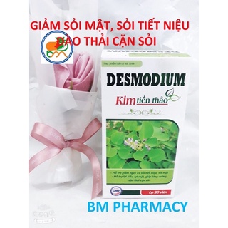 Desmodium kim tiền thảo - hỗ trợ nguy cơ sỏi tiết niệu, sỏi mật, lợi tiểu , lợi mật, tăng cường đào thải cặn sỏi