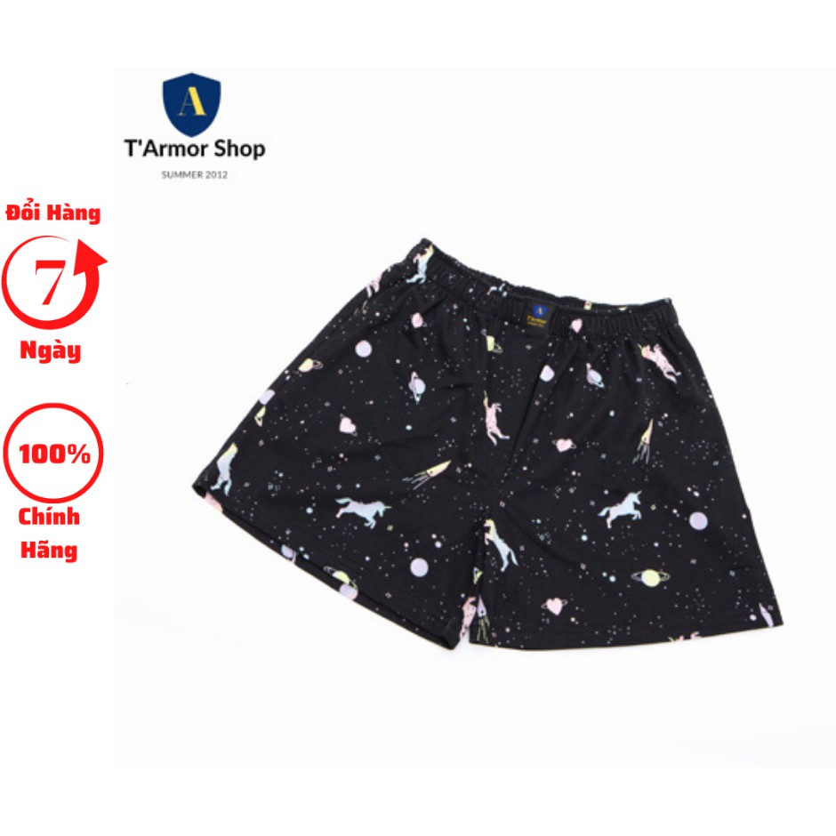 Quần Short Nam T'ARMOR , Quần Đùi Nam Được May Với Chất Liệu Thun Mát Mịn Rất Thoải Mái Cho Người Mặc. | BigBuy360 - bigbuy360.vn