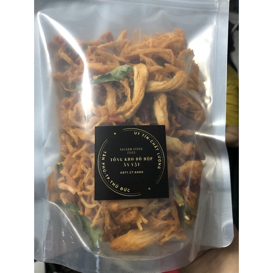 Khô gà lá chanh | Safarm Super Food