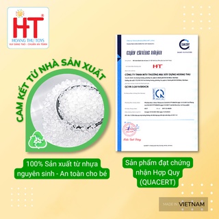 Đồ chơi đi biển xúc cát HT7833