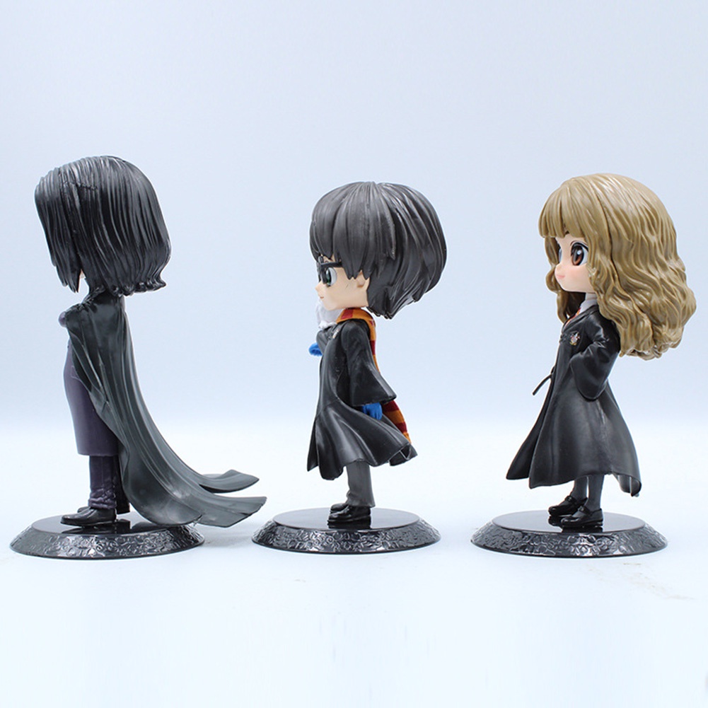 Mô Hình Nhân Vật Phim Harry Snape Hermione Bằng PVC