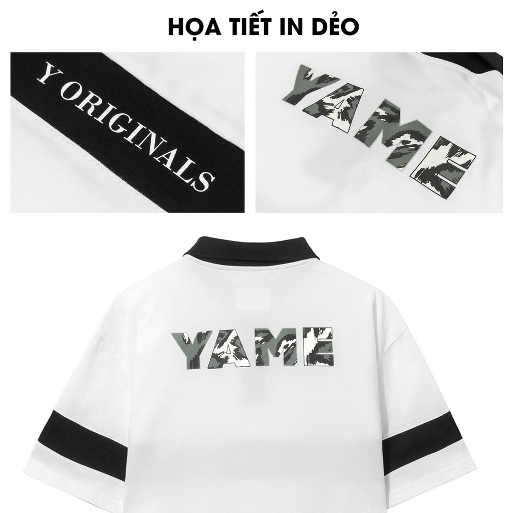 Áo Thun Polo Nam Đơn Giản Thương Hiệu Y2010 Ver46 20781 |YaMe|