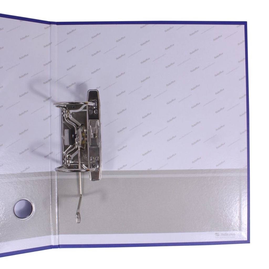Bìa còng Thiên Long A4 1 mặt si 5cm 7cm 9cm hộp còng hồ sơ A4 file còng A4