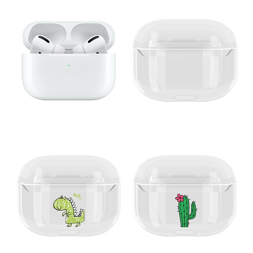 For Apple AirPods Pro Wireless Charging Case Hard Protective Cover Skin Earphone