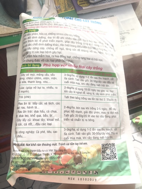 HUMIC JAPAN - KG - HÀNG CHÍNH HÃNG QUẢ CẦU LỬA - BIO JAPAN