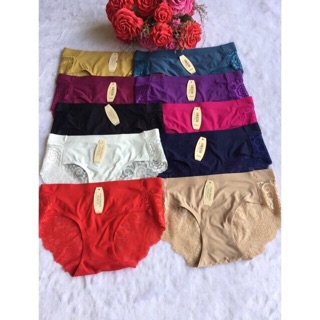 Set 10 Quần Lót Đúc Pha Ren Hoa Cao Cấp