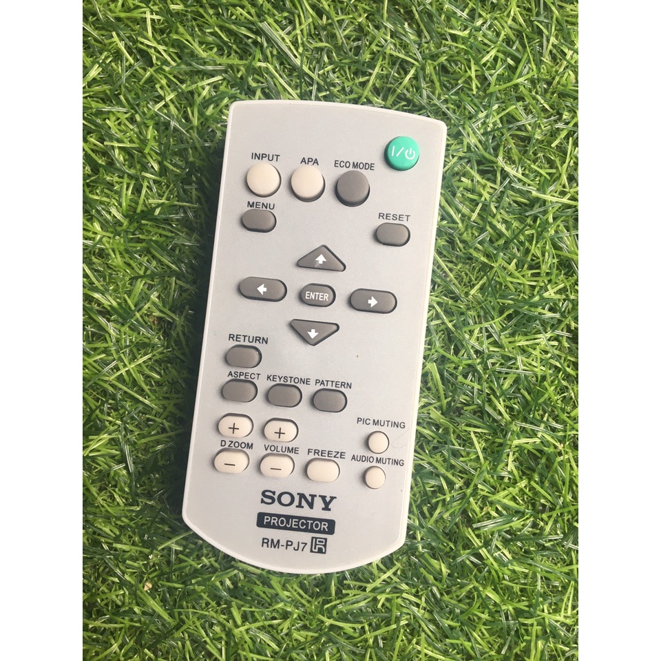 [CHÍNH HÃNG]  Remote Điều khiển máy chiếu Sony RMP-J7