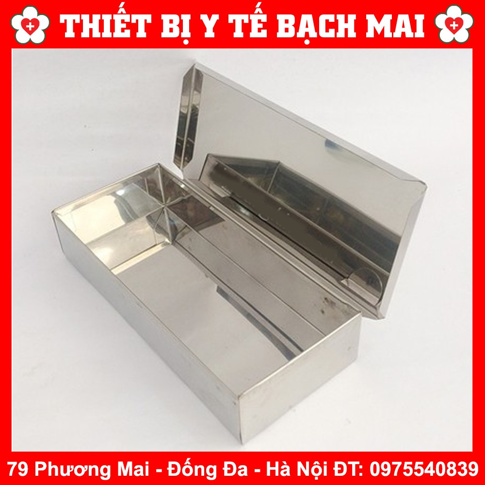 Hộp Chữ Nhật Đựng Dụng Cụ Các Cỡ Inox