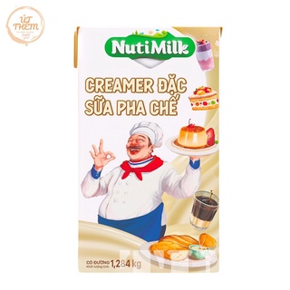 Sữa đặc nuti có đường 1.284kg